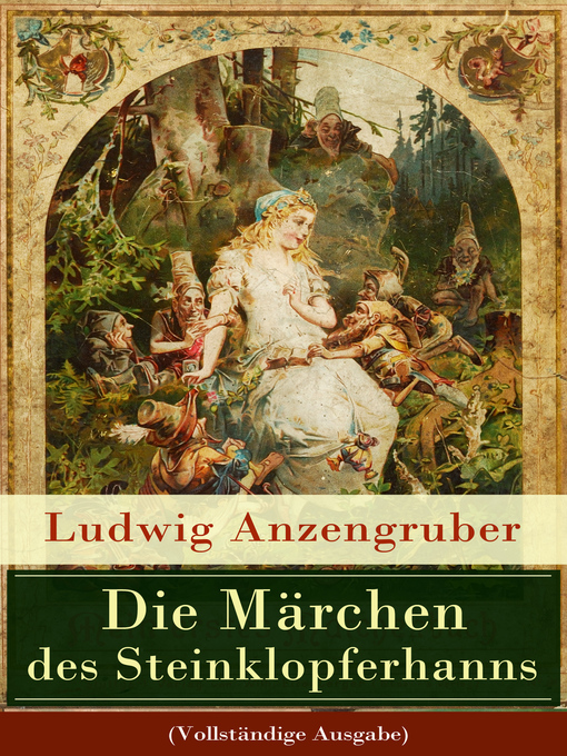 Cover image for Die Märchen des Steinklopferhanns (Vollständige Ausgabe)